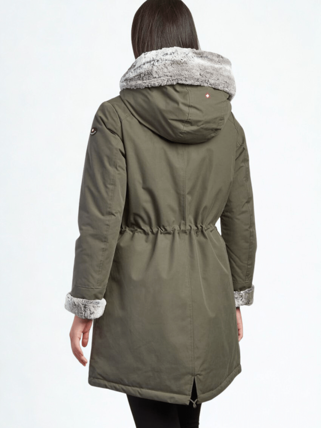 Parka Audri 3.1 Donna Verde Canadiens - Seipuntozerostore