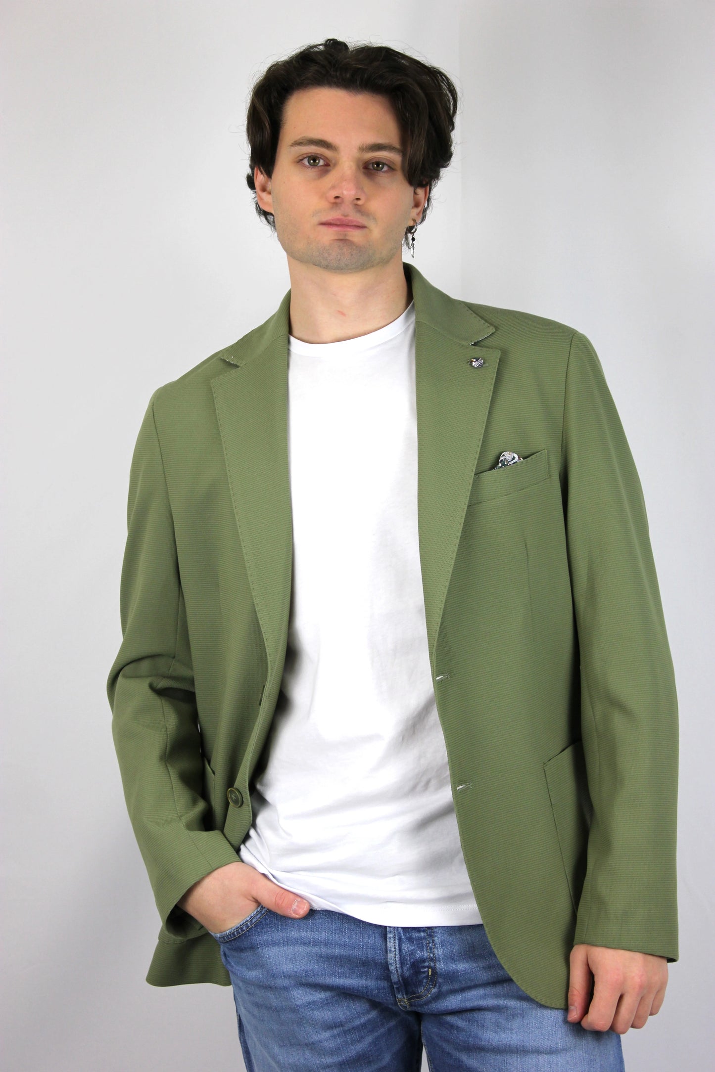 Giacca sartoriale 3d pesto V2 - Seipuntozerostore