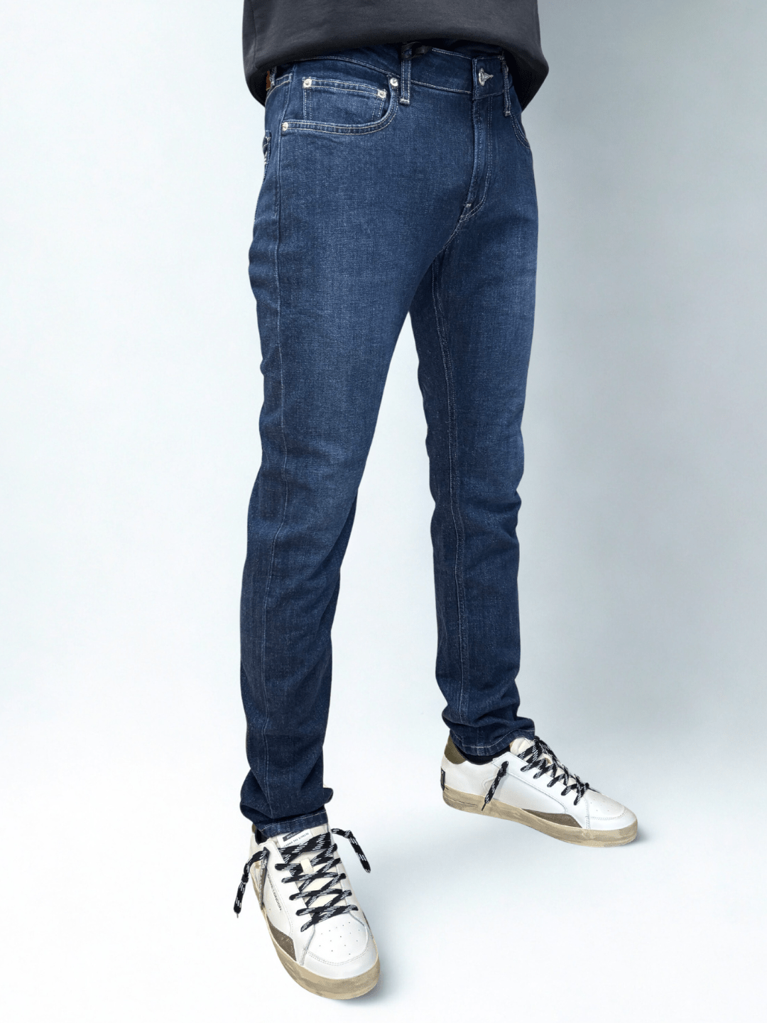 Jeans Barney comfort blue denim B1 Uniform - Seipuntozerostore