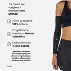 Manicotto NO STRAIN FLOKY - Seipuntozerostore