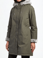 Parka Audri 3.1 Donna Verde Canadiens - Seipuntozerostore