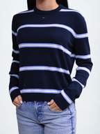 Pullover con bandierina ricamata Tommy Jeans - Seipuntozerostore