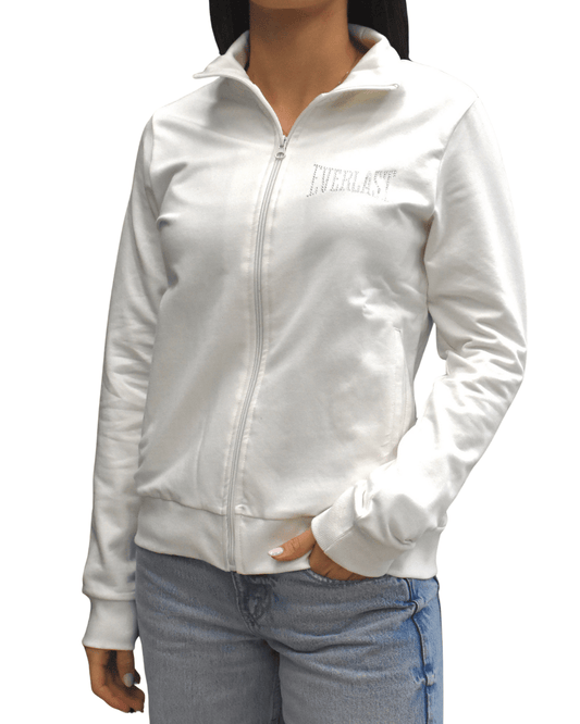 Felpa bianca Everlast - Seipuntozerostore