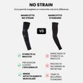 Manicotto NO STRAIN FLOKY - Seipuntozerostore