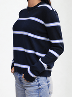 Pullover con bandierina ricamata Tommy Jeans - Seipuntozerostore