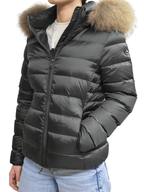 Piumino Lisbet 2.0 Fur Verde Canadiens - Seipuntozerostore