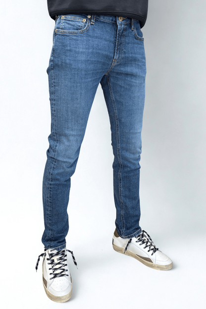 Jeans Barney comfort blue denim B2 Uniform - Seipuntozerostore