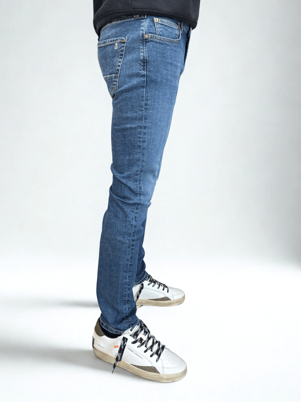 Jeans Barney comfort blue denim B2 Uniform - Seipuntozerostore