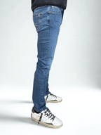 Jeans Barney comfort blue denim B2 Uniform - Seipuntozerostore