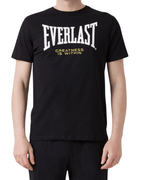 T-shirt nera con logo Everlast - Seipuntozerostore