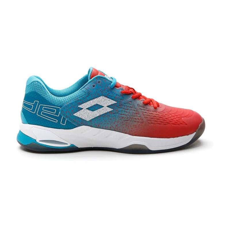Scarpa da Padel Superrapida 100 grenadine red blue Lotto - Seipuntozerostore