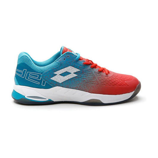 Scarpa da Padel Superrapida 100 grenadine red blue Lotto - Seipuntozerostore
