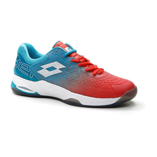 Scarpa da Padel Superrapida 100 grenadine red blue Lotto - Seipuntozerostore