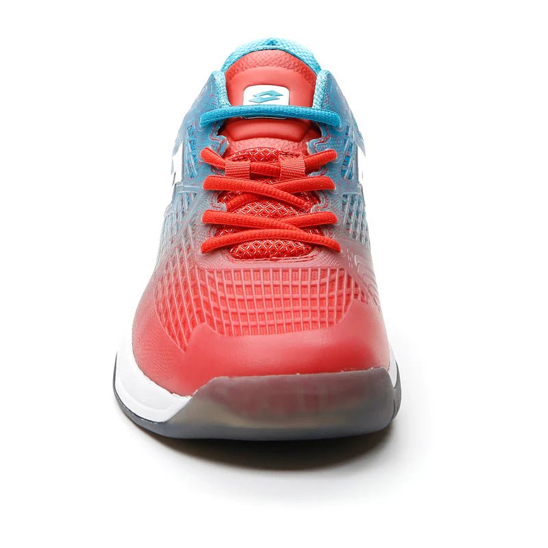 Scarpa da Padel Superrapida 100 grenadine red blue Lotto - Seipuntozerostore