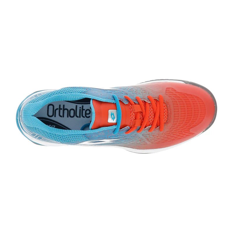 Scarpa da Padel Superrapida 100 grenadine red blue Lotto - Seipuntozerostore