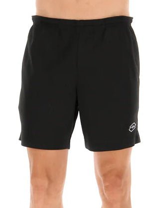 Pantaloni corti Tennis Teams Nero Lotto - Seipuntozerostore