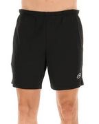 Pantaloni corti Tennis Teams Nero Lotto - Seipuntozerostore