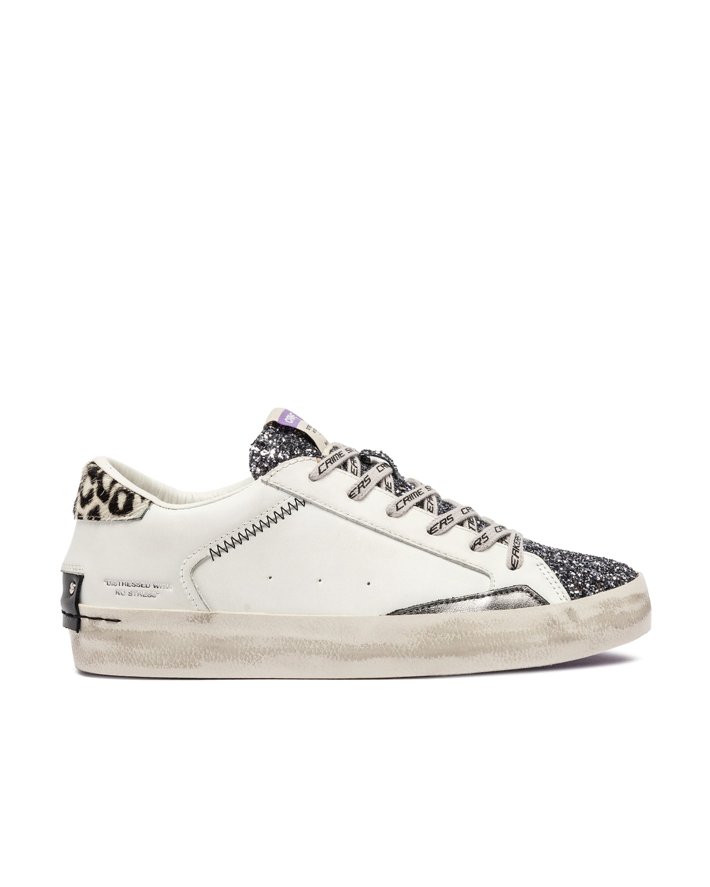 PROMO - 30% NEL CARRELLO Distressed night roar Crime London - Seipuntozerostore