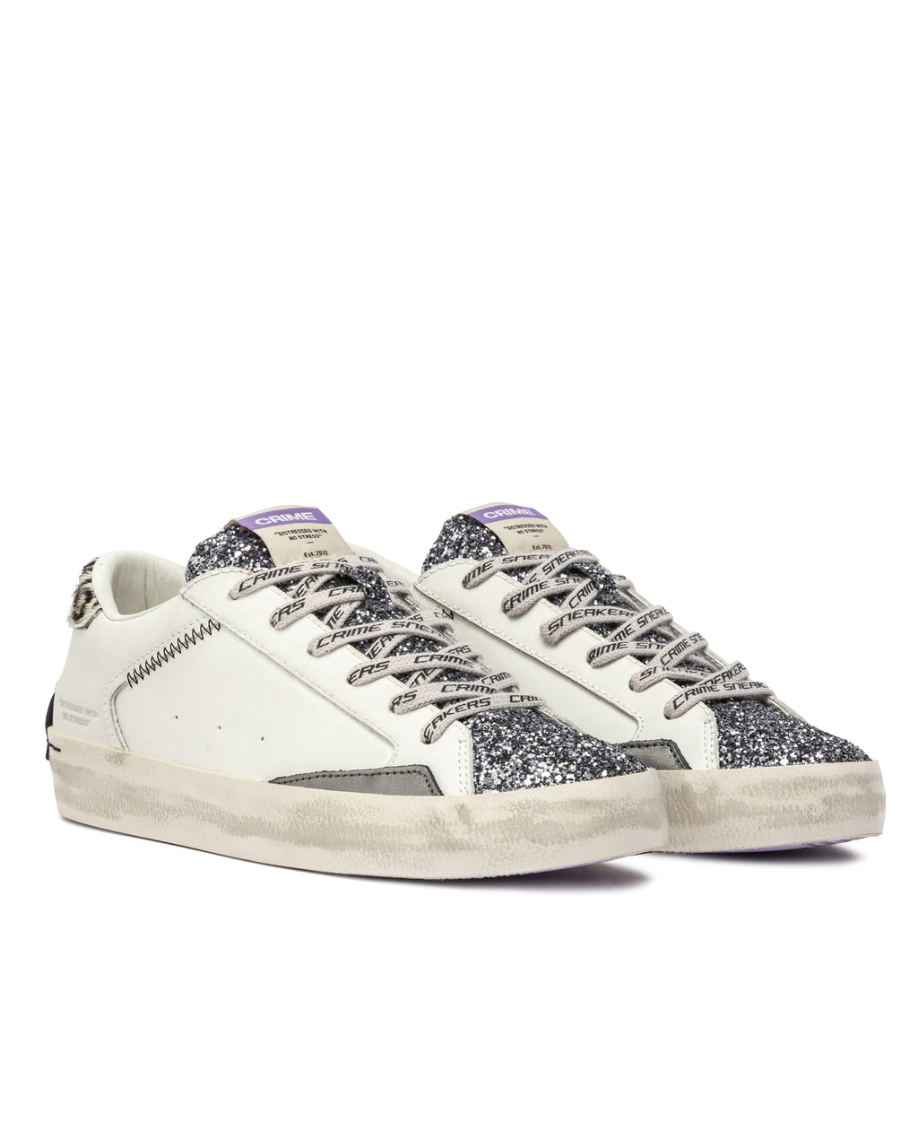 PROMO - 30% NEL CARRELLO Distressed night roar Crime London - Seipuntozerostore