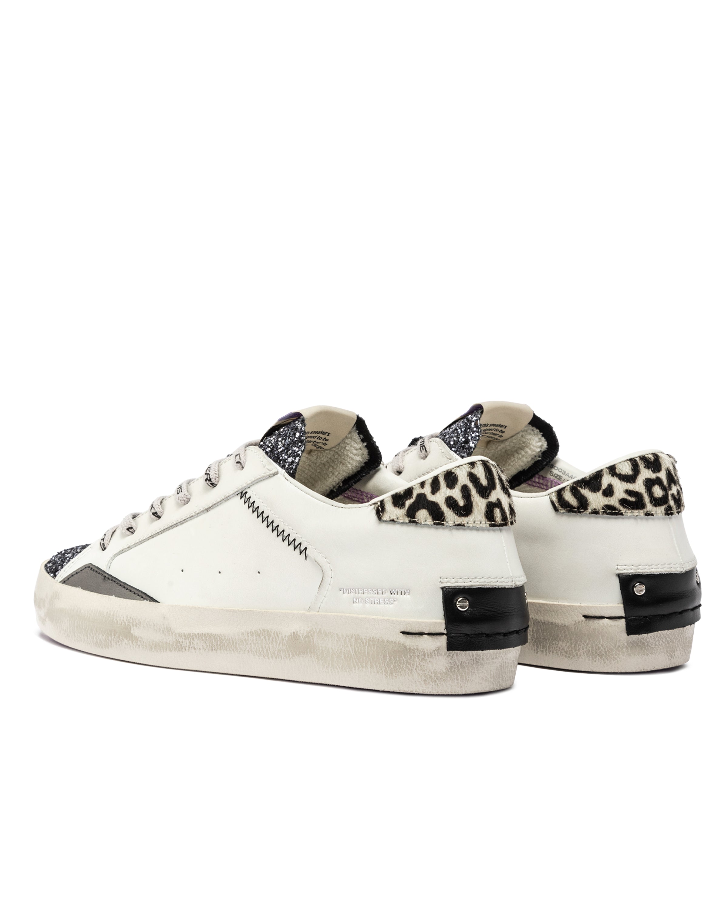 PROMO - 30% NEL CARRELLO Distressed night roar Crime London - Seipuntozerostore