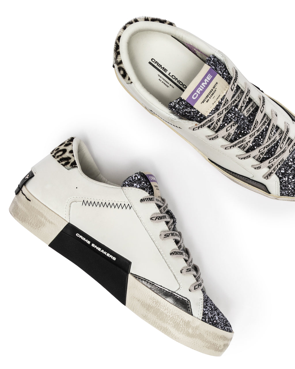 PROMO - 30% NEL CARRELLO Distressed night roar Crime London - Seipuntozerostore