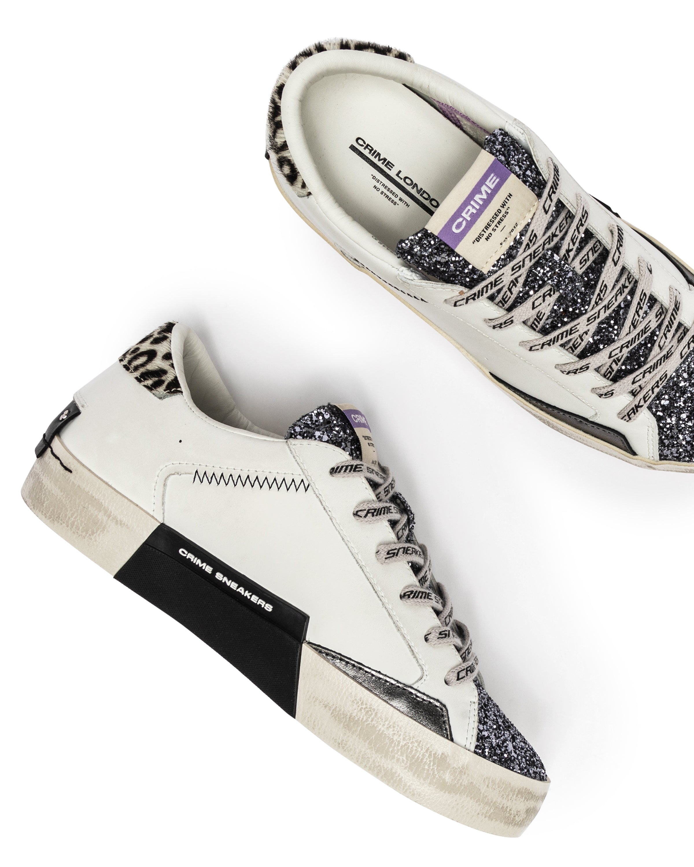 PROMO - 30% NEL CARRELLO Distressed night roar Crime London - Seipuntozerostore