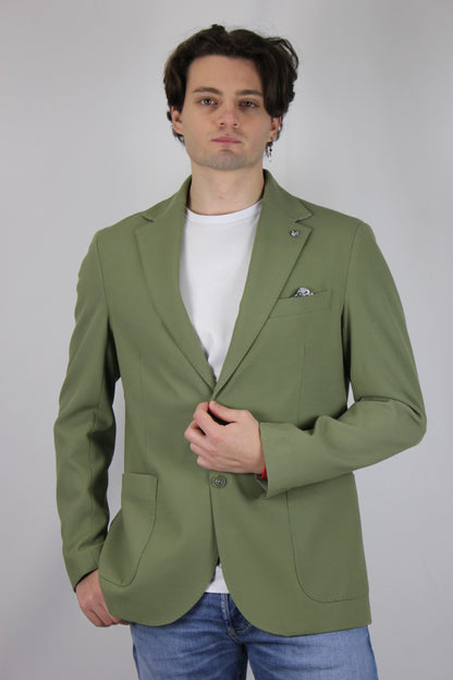 Giacca sartoriale 3d pesto V2 - Seipuntozerostore