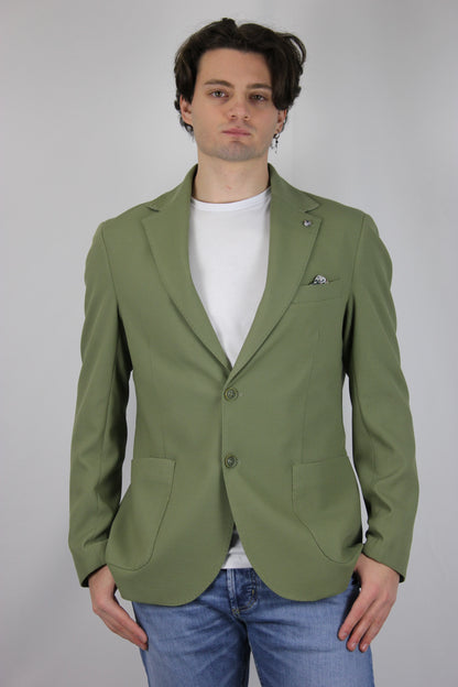 Giacca sartoriale 3d pesto V2 - Seipuntozerostore