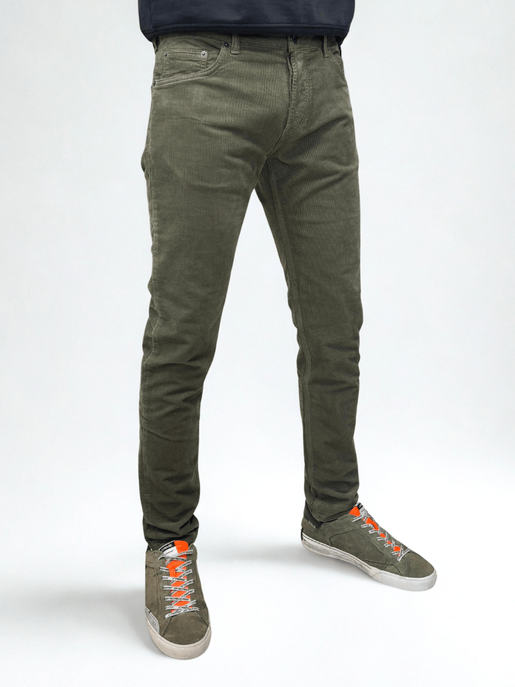 Pantalone Barney velluto Uniform - Seipuntozerostore