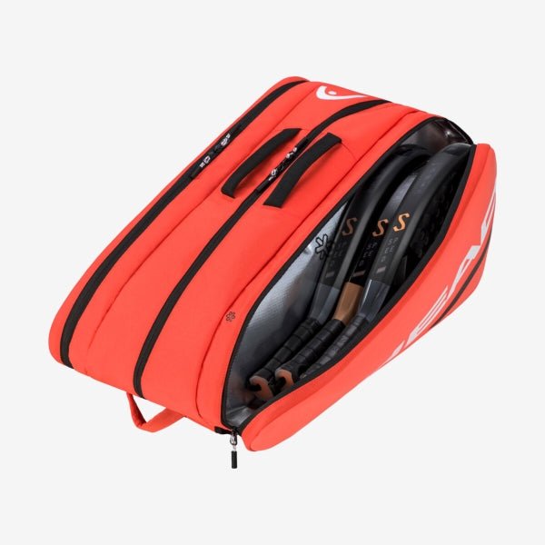 Borsa Padel Tour Padel Bag Rosso Head - Seipuntozerostore
