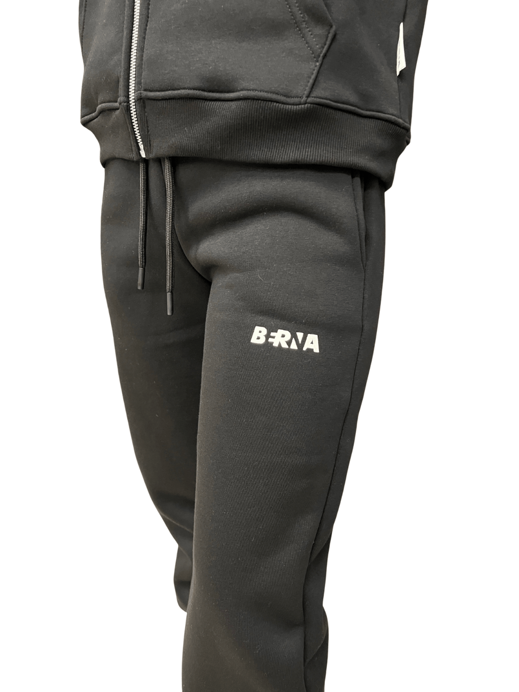 Pantalone logato nero Berna - Seipuntozerostore