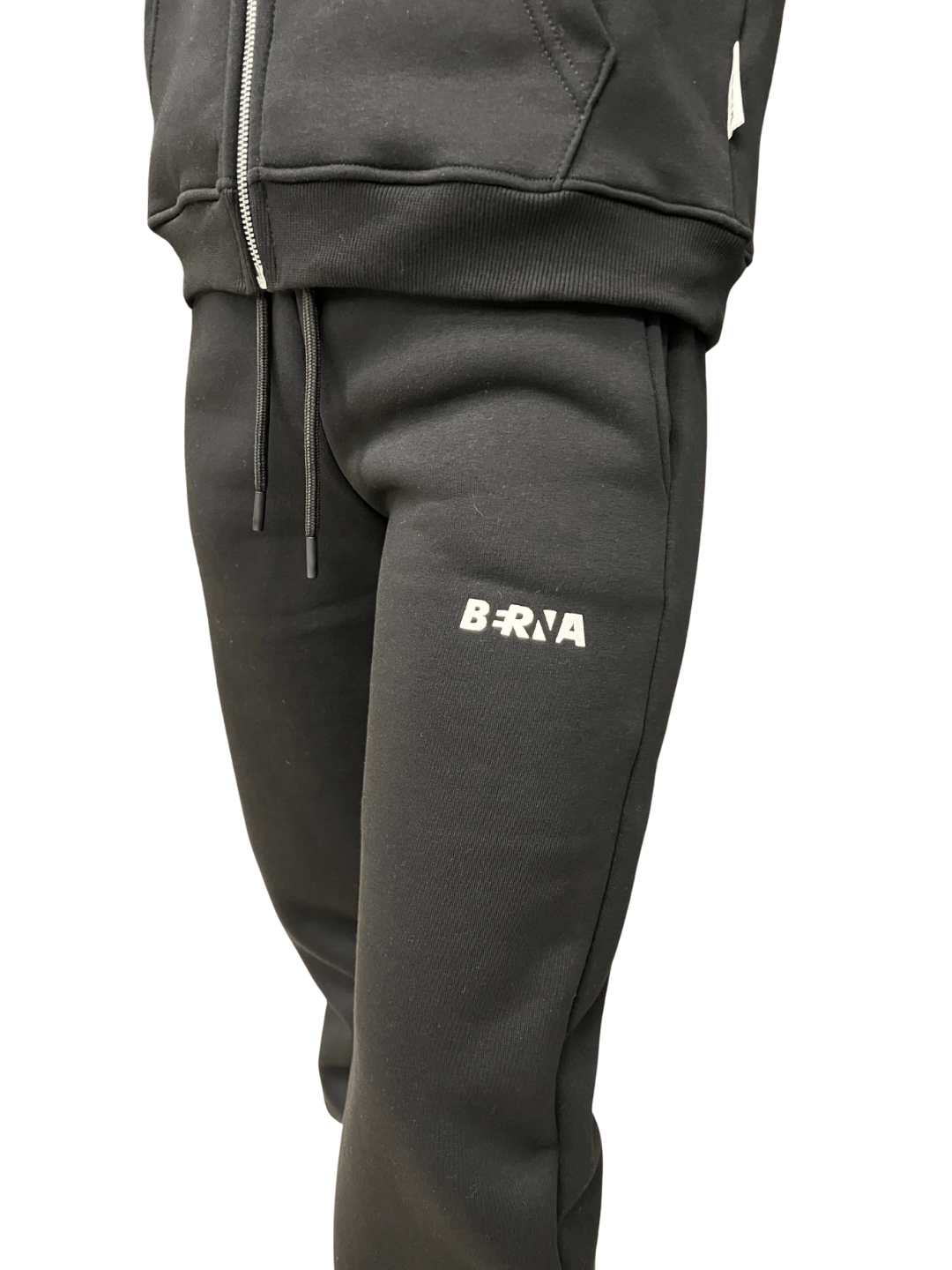 Pantalone logato nero Berna - Seipuntozerostore