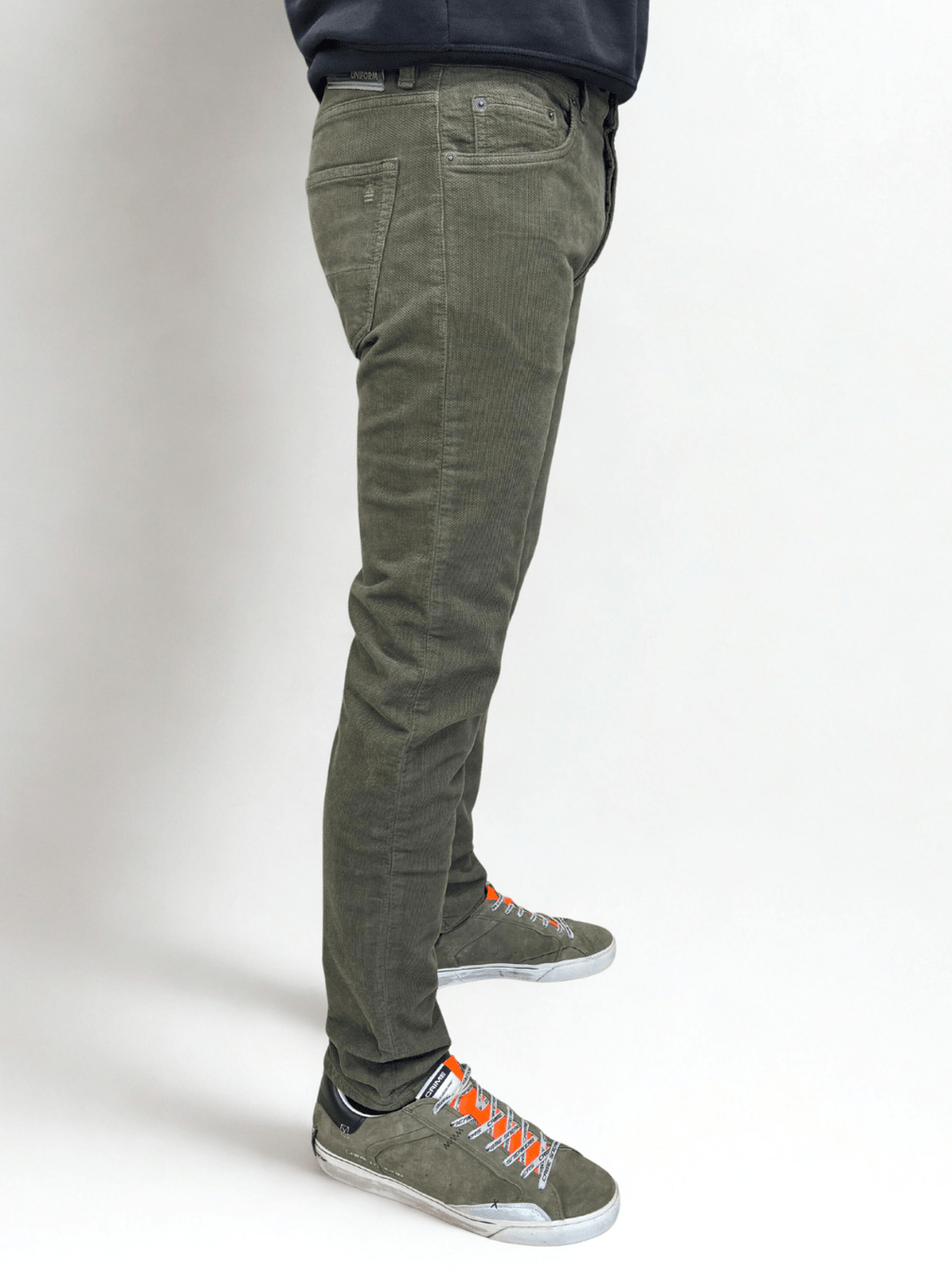 Pantalone Barney velluto Uniform - Seipuntozerostore