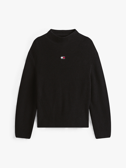 Pullover relaxed fit con distintivo Tommy Jeans - Seipuntozerostore