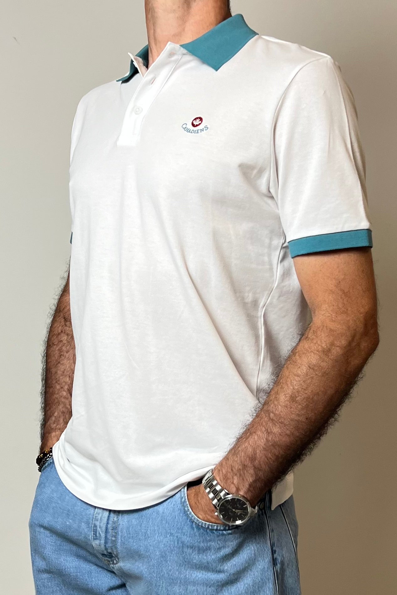 Polo Zite Canadiens