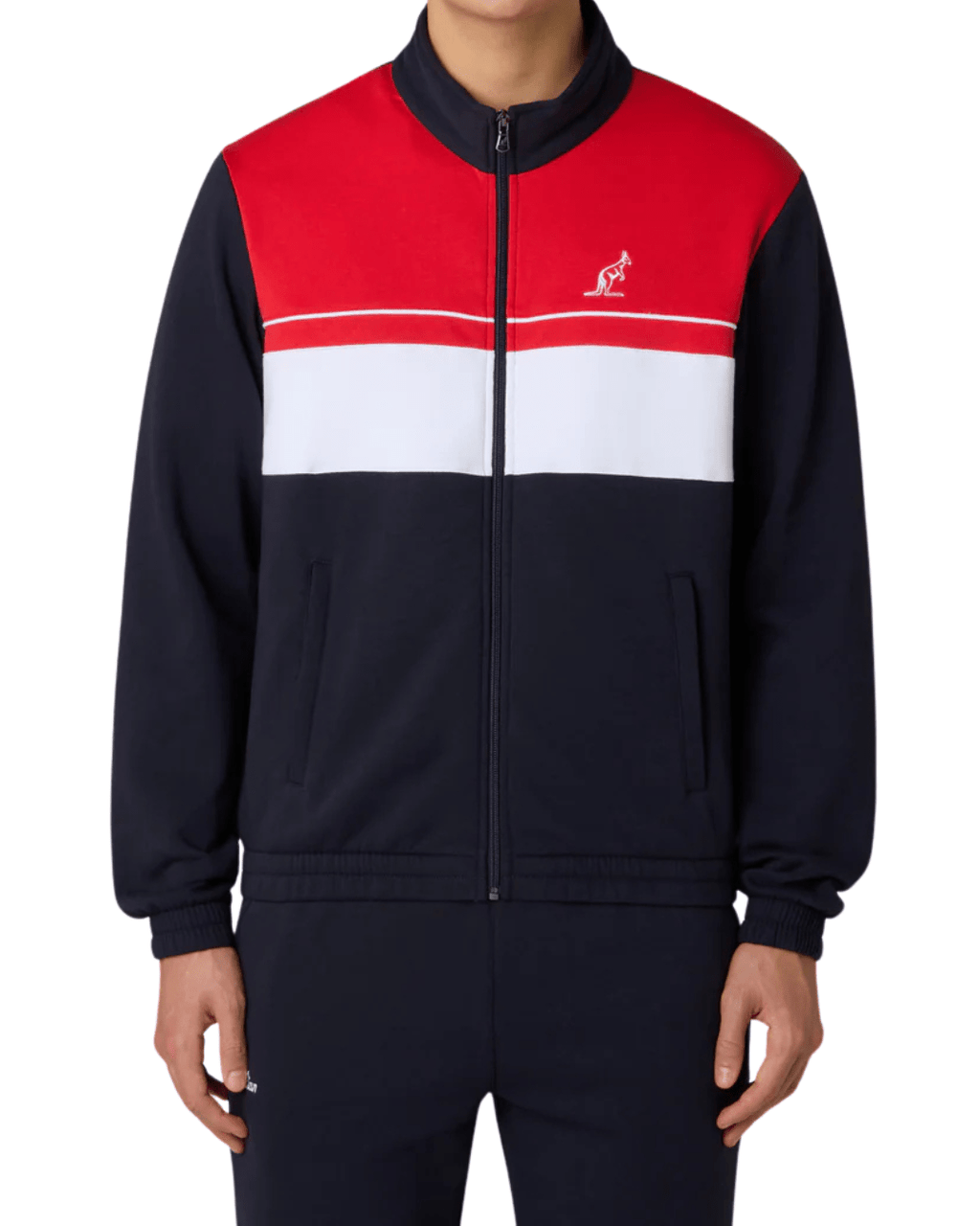 Tuta Icon Reissue Tracksuit Rosso Blu Australian - Seipuntozerostore