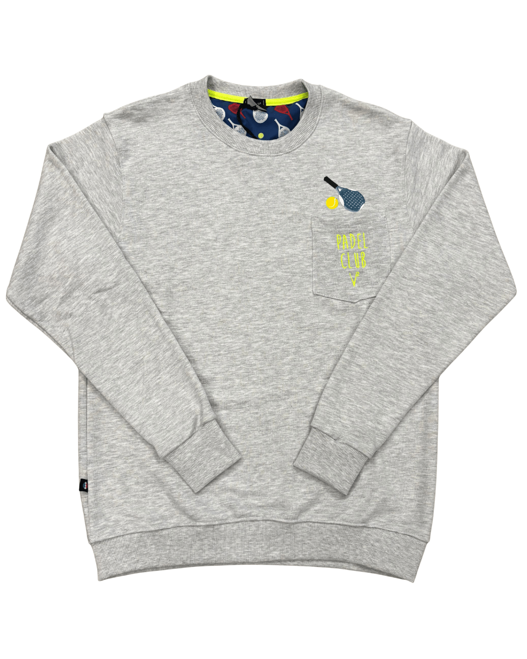 Felpa Padel Club V2 Brand - Seipuntozerostore