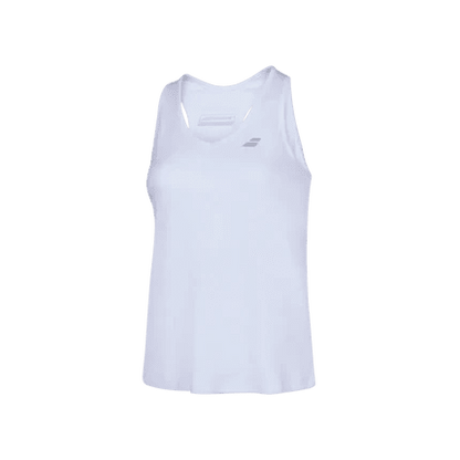 Canotta Play Tank Top Woman bianco Babolat - Seipuntozerostore