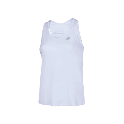 Canotta Play Tank Top Woman bianco Babolat - Seipuntozerostore