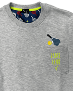 Felpa Padel Club V2 Brand - Seipuntozerostore