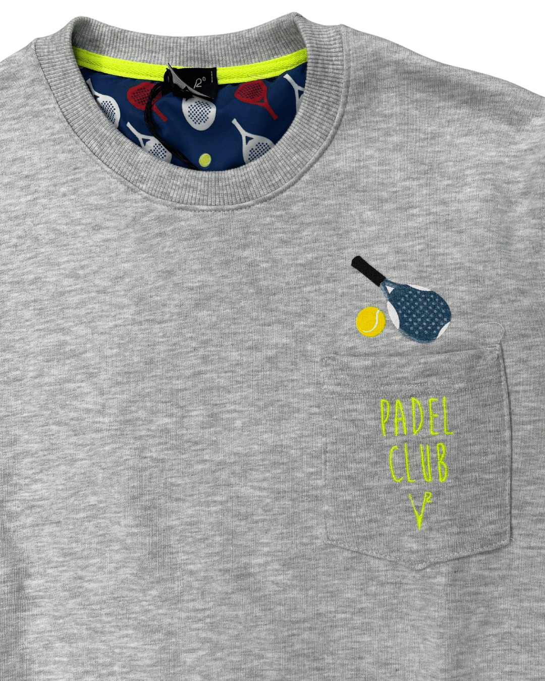 Felpa Padel Club V2 Brand - Seipuntozerostore