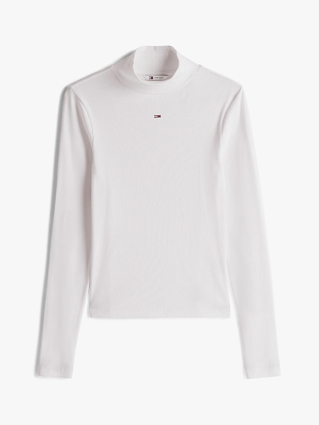 Pullover a lupetto con maniche lunghe bianco Tommy Jeans - Seipuntozerostore