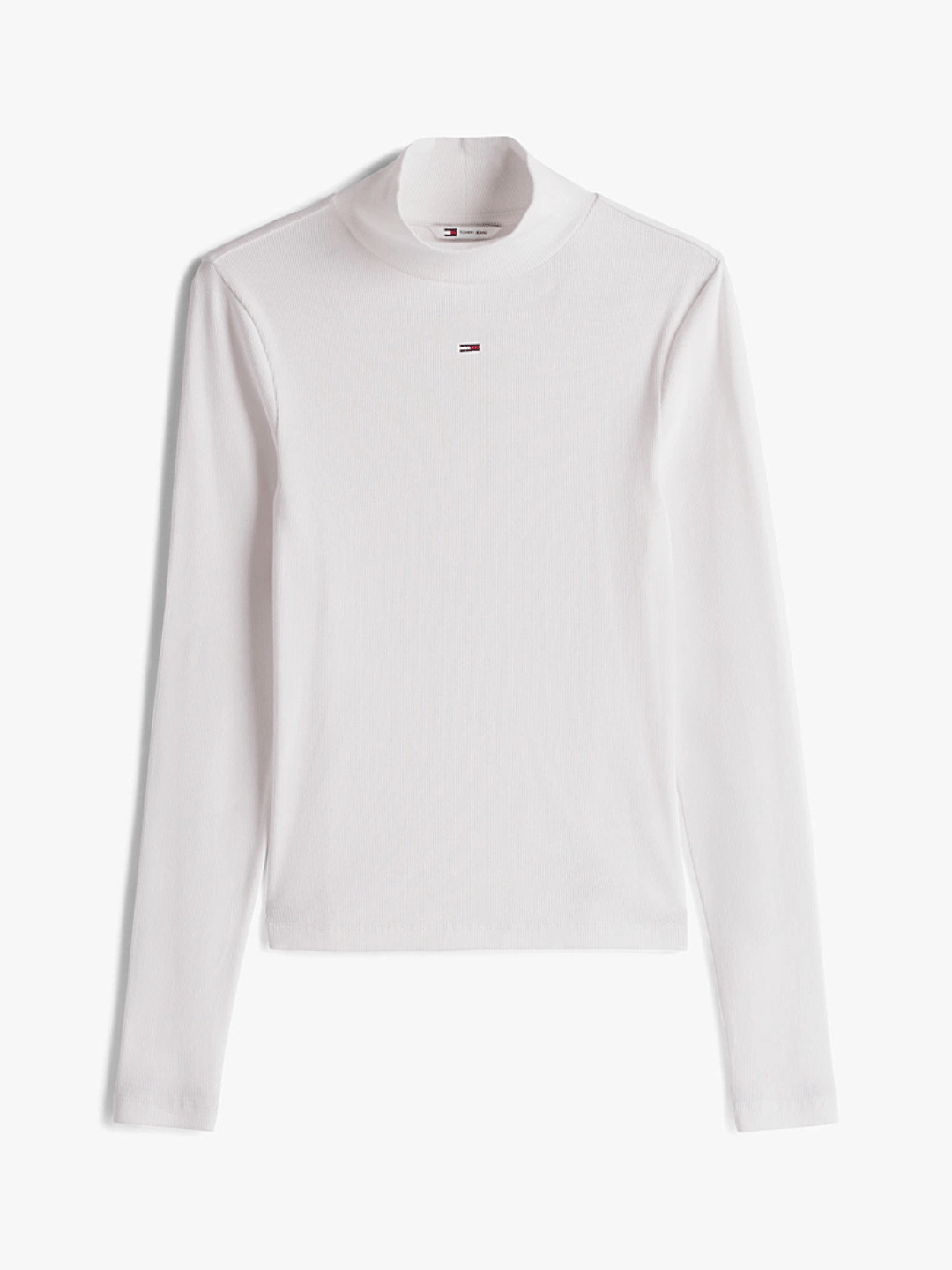 Pullover a lupetto con maniche lunghe bianco Tommy Jeans - Seipuntozerostore