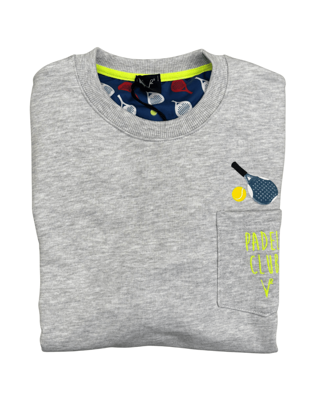 Felpa Padel Club V2 Brand - Seipuntozerostore