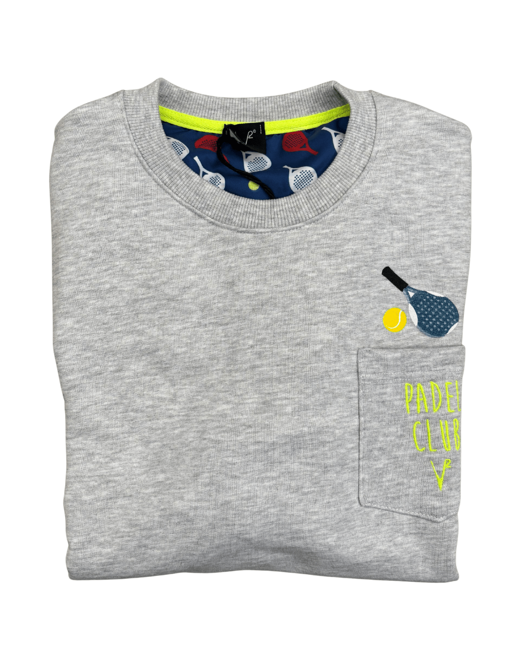 Felpa Padel Club V2 Brand - Seipuntozerostore
