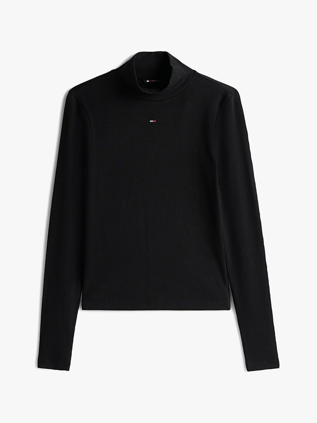 Pullover a lupetto con maniche lunghe nero Tommy Jeans - Seipuntozerostore