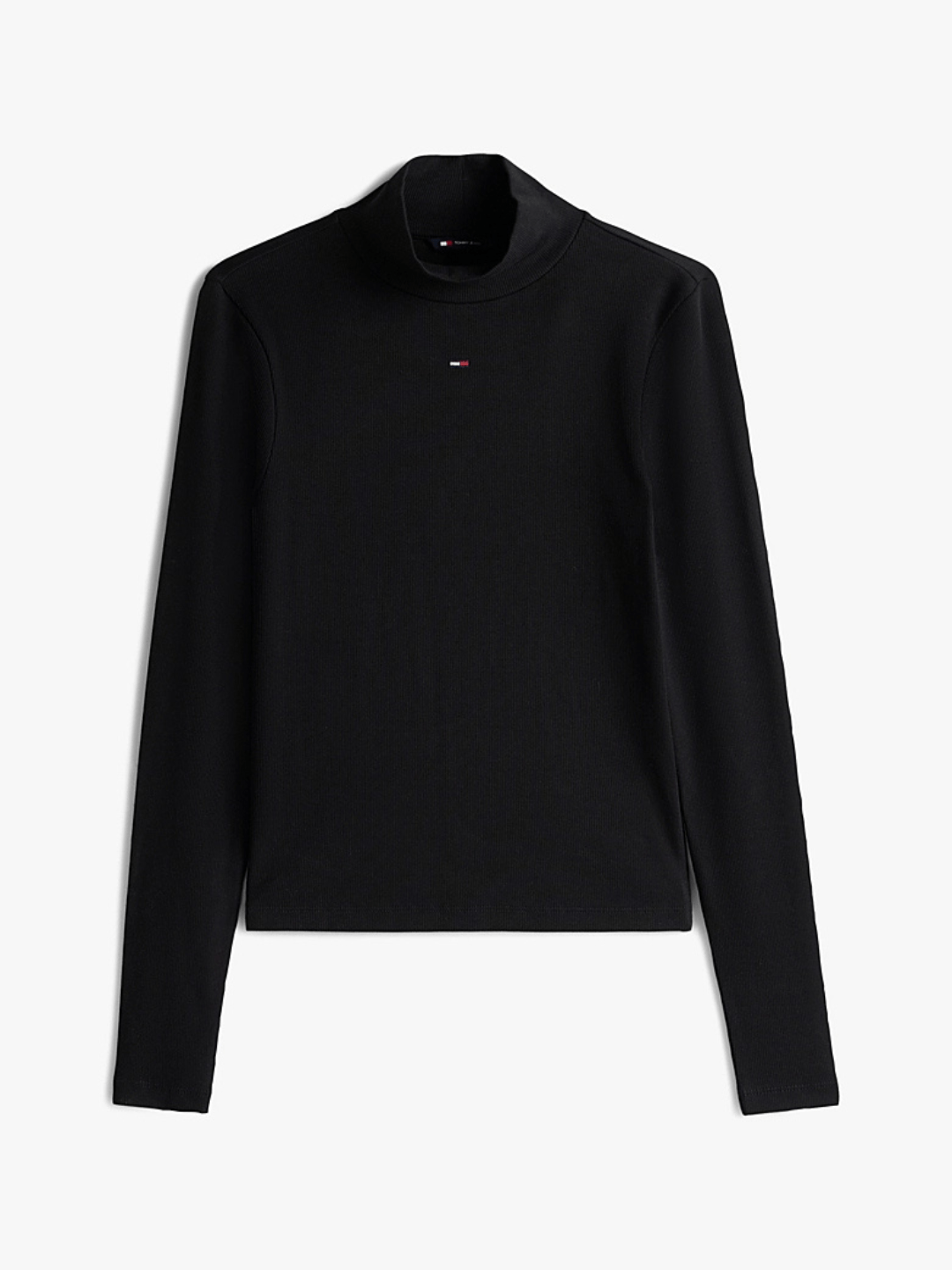 Pullover a lupetto con maniche lunghe nero Tommy Jeans - Seipuntozerostore