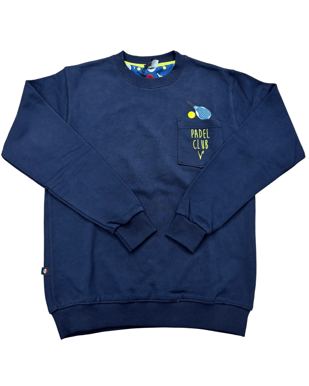 Felpa Padel Club V2 Brand - Seipuntozerostore