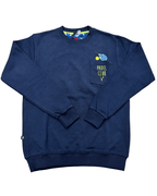 Felpa Padel Club V2 Brand - Seipuntozerostore