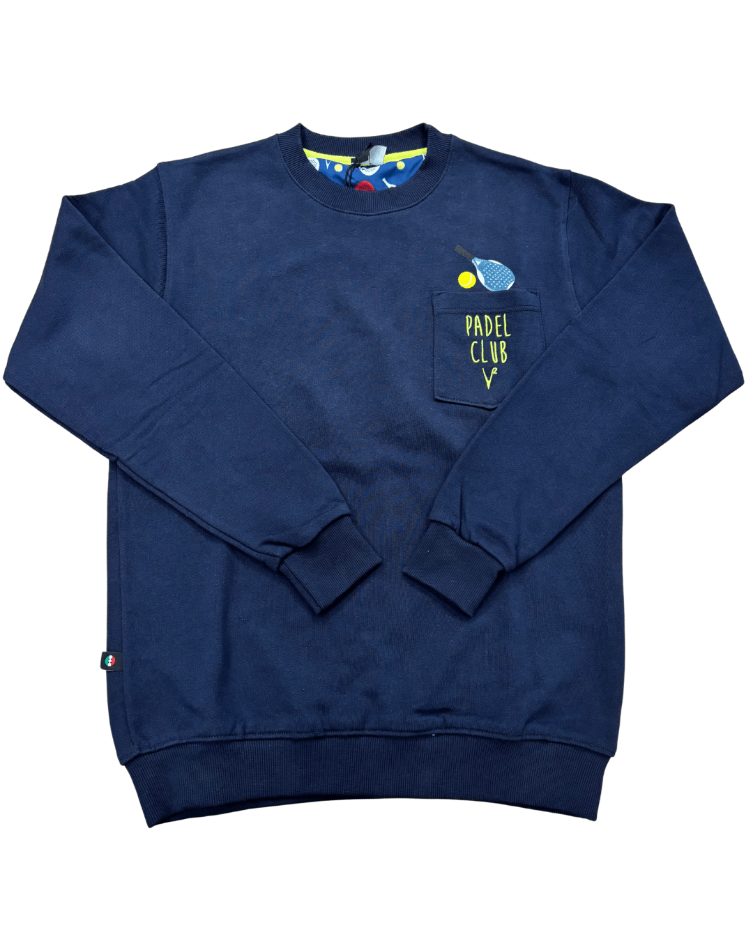 Felpa Padel Club V2 Brand - Seipuntozerostore